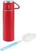 Isoflasche 450 ml, rot, matt Bild 3