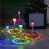 15er Set RGB LED Solarleuchten mit für Ihren Außenbereich Bild 3