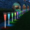 15er Set RGB LED Solarleuchten mit für Ihren Außenbereich Bild 2