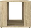 vidaXL Nachttisch Sonoma-Eiche 41x40x36 cm Holzwerkstoff 816547 Bild 5