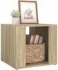 vidaXL Nachttisch Sonoma-Eiche 41x40x36 cm Holzwerkstoff 816547 Bild 4