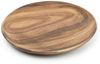 Levandeo® Dekoschale, Holzteller Akazie rund 15cm Holz-Schale Obstteller Deko Bild 2