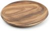Levandeo® Dekoschale, Holzteller Akazie rund 15cm Holz-Schale Obstteller Deko Bild 3