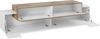 INOSIGN Lowboard Coro,Lowboard,TV-Kommode,TV-Möbel,TV-Bank, mit 3 Klappen davon 2 mit Push-to-Open Funktion Breite 200 cm Bild 3