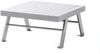 Sieger Auckland Loungetisch/Hocker/Eckteil mit Sunproof® Stoffbezug, Aluminium Graphit 72 x 47 x 72 cm Bild 2
