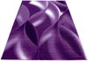 Kurzflor Teppich Pago rechteckig - 240x340 cm - Lila Bild 3