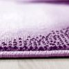 Kurzflor Teppich Pago rechteckig - 240x340 cm - Lila Bild 4