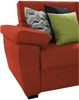Dmora 3-Sitzer Schlafsofa Paceco, Schlafsofa fürs Wohnzimmer, gepolstert, abnehmbar, 100 % Made in Italy-Qualität, 225x95 h100 cm, Orange Bild 5
