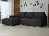 Ecksofa Fernik L mit Schlaffunktion und Bettkasten, schmale Armlehne (Farbe: Soul 20) Bild 3