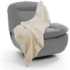 FLEXISPOT Sessel Schaukelsessel gemütlicher TV-Sessel, Relaxsessel (Schlafsessel mit USB, Drehsessel mit Rocking, Ruhesessel für Senioren & Stillenden), Versteckter Stauraum, 105° - 145° verstellbar, 159 KG belastbar Bild 4