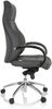 hjh OFFICE Profi Chefsessel ELEGANCE I Kunstleder Grau Bild 5