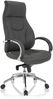 hjh OFFICE Profi Chefsessel ELEGANCE I Kunstleder Grau Bild 4