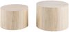 ACTONA GROUP Couchtisch Dice 2er Set - Steinoptik, modern & stilvoll, skandinavisches Design (Couchtisch, Beistelltisch), OTTOs Choice, Pflegeleichter Beistelltisch, vielseitig, robust Bild 3