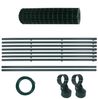Schweißgitterzaun Komplettset 1,0 x 10m Zaunset Gartenzaun Zaun mit Pfosten Set Bild 5