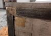 Couchtisch Mango 112x61x43 braun lackiert HEAVY INDUSTRY #264 Bild 4