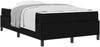 vidaXL Boxspringbett Schwarz 120 x 200 cm Stoff 3398852 Bild 2