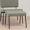 Bronx71 Hocker Espen recycelter Stoff grün Bild 4
