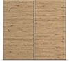 rauch Kleiderschrank; Schwebetürenschrank KRONACH, 2-türig, Eiche Artisan, 218x210x59xcm Bild 2