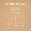 TOM TAILOR HOME Sporthandtuch Fitnesstuch COLOR BATH, Microfaser (1-St), Logo Prägung, Mikrofaser, weich, schnell trocknend Bild 4