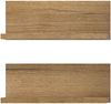 Aqua Wandregal Set in Evoke Oak Nachbildung Bild 3