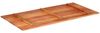 vidaXL Tischplatte Massivholz Akazie 15-16 mm 60x120 cm 285982 Bild 3