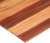 vidaXL Tischplatte Massivholz Akazie 15-16 mm 60x120 cm 285982 Bild 4