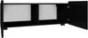 Mirjan24 'Calabrini 100' TV-Lowboard, Weiß mit Hochglanz-Front, 37 x 43 x 100 cm Bild 4