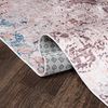 Mazovia Designteppich Modern Teppich für Wohnzimmer, Schlafzimmer, Esszimmer, 80x150 cm, Kurflor, Waschbar in Waschmaschine, Höhe 5 mm, Rutschfest Bild 4