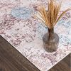 Mazovia Designteppich Modern Teppich für Wohnzimmer, Schlafzimmer, Esszimmer, 80x150 cm, Kurflor, Waschbar in Waschmaschine, Höhe 5 mm, Rutschfest Bild 3