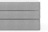 99rooms Santiago Boxspringbett Minze Strukturstoff INARI 120x200 cm Bonell-Federung Bild 5