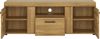 Lowboard Coswig / Cortina, Holzwerkstoff, Holzfarben, 157 x 56 x 41 cm Bild 2