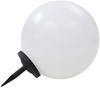 vidaXL Außen-Solarlampen 2 Stk. LED Kugel 50 cm RGB 277129 Bild 4