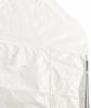 vidaXL Pavillon mit Dach Weiß 8,92x4,08x3,22 m Polyethylen 3155488 Bild 4