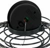 3er Set LED Solarleuchte, Bienennest, anthrazit, D 15 cm Bild 5