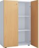 VCM Schuhschrank Lona 919205 Weiß / Buche H. 110 x B. 70 x T. 39 cm Bild 2
