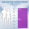 Mikrofaser Handtuch 3er Set, Groß 160×80cm, 2 Klein 80×40cm, Schnelltrocknend Bild 4