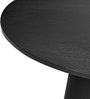 Esstisch OYEN Schwarz 120 cm 120 cm Bild 4