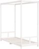 vidaXL Kinderbett Weiß 80x200 cm Massivholz Kiefer 834520 Bild 3
