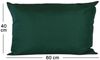 JACK Dekokissen 40x60cm Outdoor Lounge Kissen inkl. XXL Füllung, starke Füllung, Robust, Strapazierfähig, Wasserabweisend, Innen&Außen Bild 3