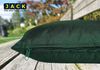 JACK Dekokissen 40x60cm Outdoor Lounge Kissen inkl. XXL Füllung, starke Füllung, Robust, Strapazierfähig, Wasserabweisend, Innen&Außen Bild 4