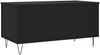vidaXL Couchtisch Schwarz 90x44,5x45 cm Holzwerkstoff 830973 Bild 5