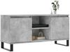 TV-Lowboard, TV-Schrank Betongrau 104x35x50 cm Holzwerkstoff Bild 3