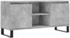 TV-Lowboard, TV-Schrank Betongrau 104x35x50 cm Holzwerkstoff Bild 2