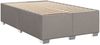 vidaXL Bettgestell ohne Matratze Taupe 120x200 cm Stoff 3284468 Bild 3