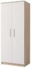 MOEBLO Drehtürenschrank MARSALA 2D (Kleiderschrank 2-türig Schrank Garderobe Schlafzimmer) (HxBxT):193x80x50 cm Bild 4