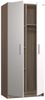 MOEBLO Drehtürenschrank MARSALA 2D (Kleiderschrank 2-türig Schrank Garderobe Schlafzimmer) (HxBxT):193x80x50 cm Bild 2