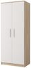 MOEBLO Drehtürenschrank MARSALA 2D (Kleiderschrank 2-türig Schrank Garderobe Schlafzimmer) (HxBxT):193x80x50 cm Bild 5