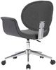 vidaXL Esszimmerstuhl Drehbar Grau Stoff 287394 Bild 4