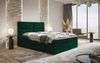 AX LIVING Boxspringbett Bonio III – 120 cm Breite mit Topper Grün Bild 2