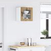 vidaXL Wandglas-Schrank PORTO Artisan-Eiche 40 x 31 x 40 cm 885203 Bild 4